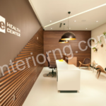 Office Reception Interior Design